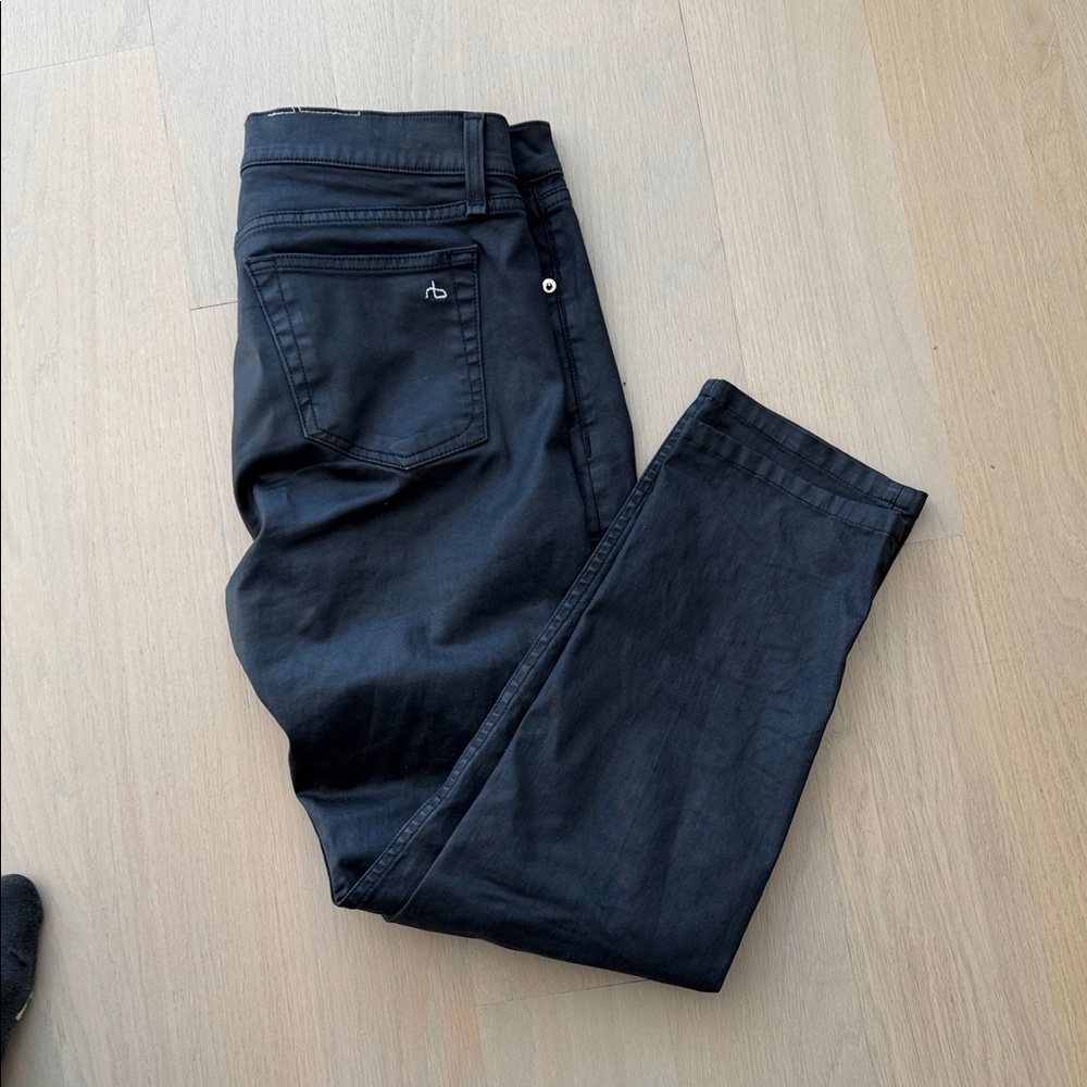 Rag & Bone Coated Jeans 31x32 - Picture 5 of 9